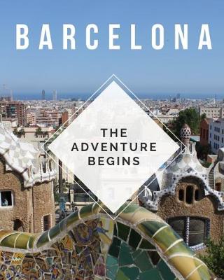 Book cover for Barcelona - The Adventure Begins