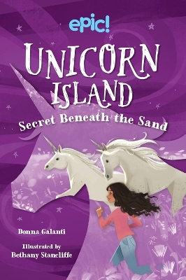 Book cover for Secret Beneath the Sand