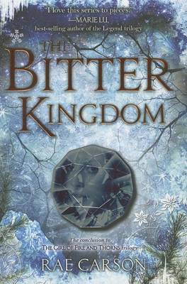 Book cover for The Bitter Kingdom