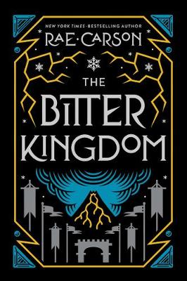 Book cover for The Bitter Kingdom