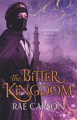 Book cover for The Bitter Kingdom