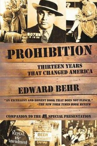 Cover of Prohibition