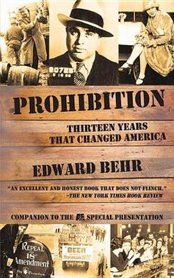 Book cover for Prohibition