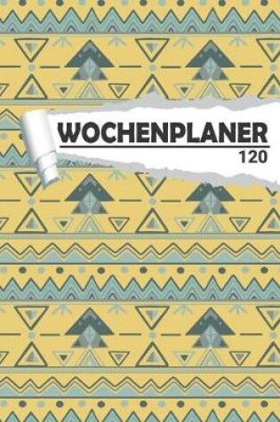 Cover of Wochenplaner Art Deco Dreieck