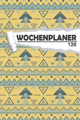 Cover of Wochenplaner Art Deco Dreieck