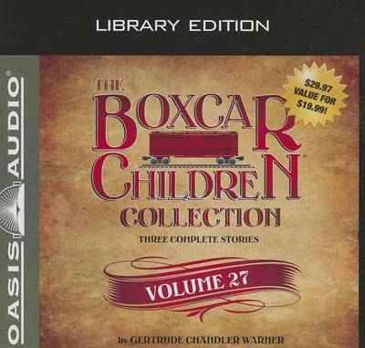 Book cover for The Boxcar Children Collection, Volume 27