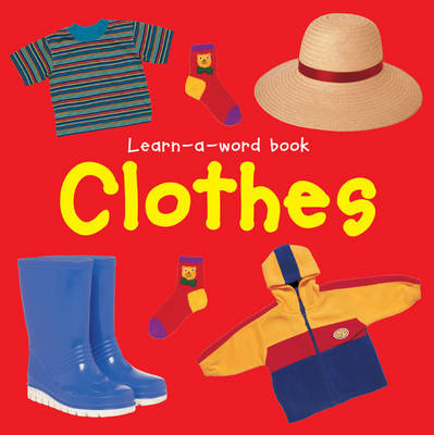 Book cover for Learn-a-word Book: Clothes