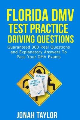 Book cover for Florida DMV Test Practice Driving Questions