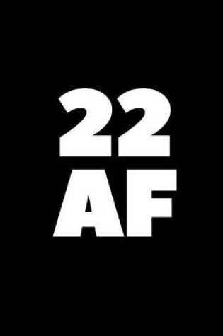 Cover of 22 AF