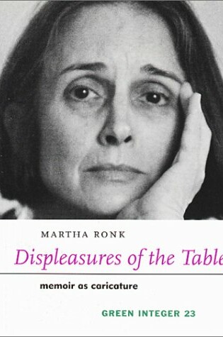 Cover of Displeasures of the Table