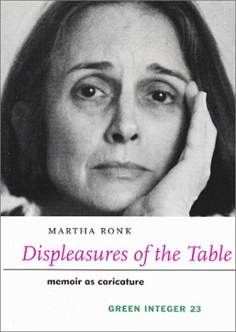 Book cover for Displeasures of the Table