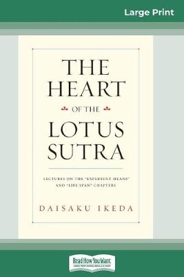 Book cover for The Heart of Lotus Sutra