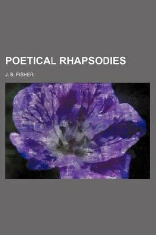 Cover of Poetical Rhapsodies