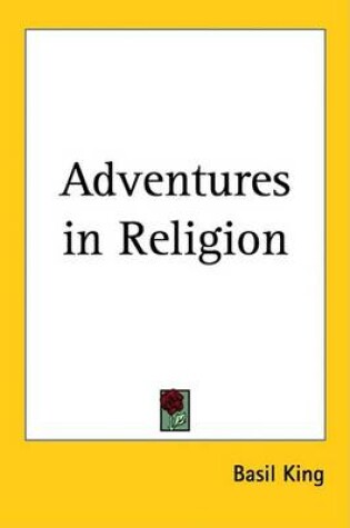 Cover of Adventures in Religion