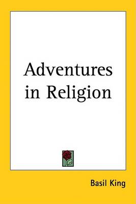 Book cover for Adventures in Religion