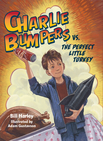 Book cover for Charlie Bumpers vs. the Perfect Little Turkey