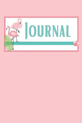 Book cover for Pink Flamingo Tropical Journal