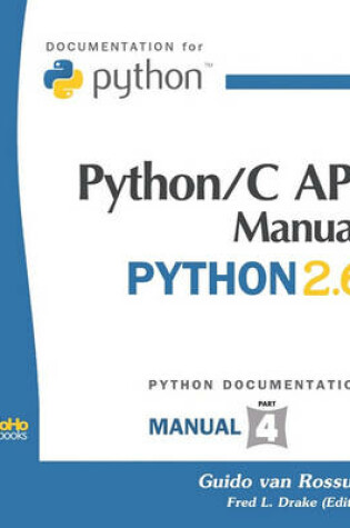 Cover of Python/C API Manual - Python 2.6
