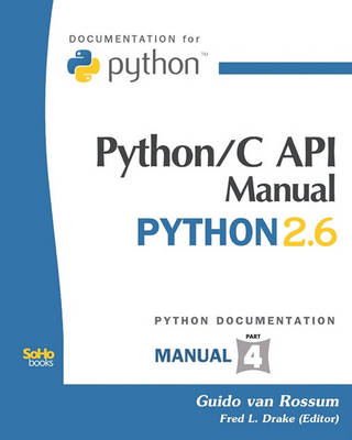 Book cover for Python/C API Manual - Python 2.6