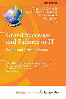 Book cover for Grand Successes and Failures in It