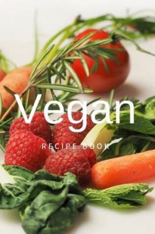 Cover of Vegan Recipe Book