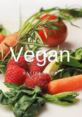 Book cover for Vegan Recipe Book