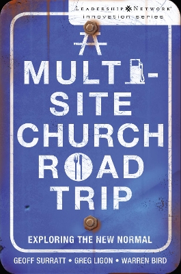 Book cover for A Multi-Site Church Roadtrip