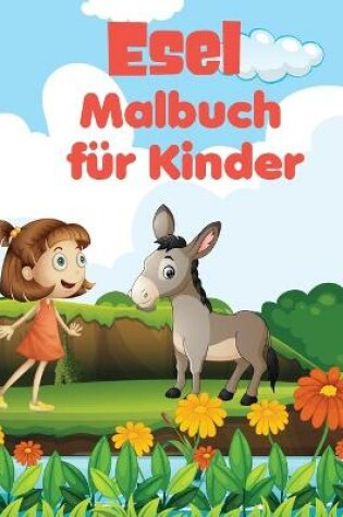 Cover of Esel malbuch für kinder