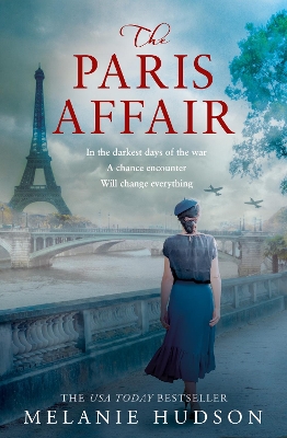 Book cover for The Paris Affair