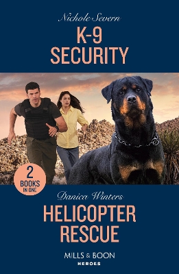 Book cover for K-9 Security / Helicopter Rescue