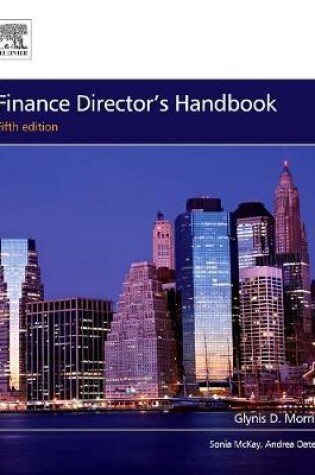 Cover of Finance Director's Handbook