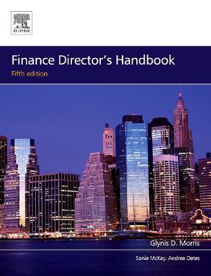 Book cover for Finance Director's Handbook