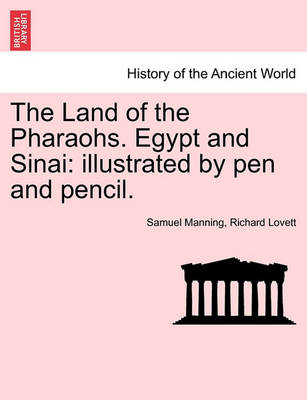 Book cover for The Land of the Pharaohs. Egypt and Sinai