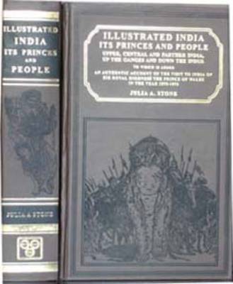 Book cover for Illustrated India