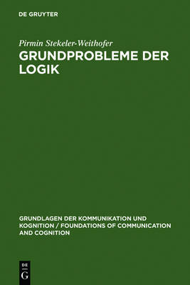 Book cover for Grundprobleme Der Logik