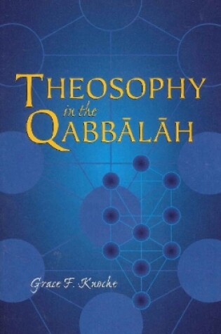 Cover of Theosophy in the Qabbalah