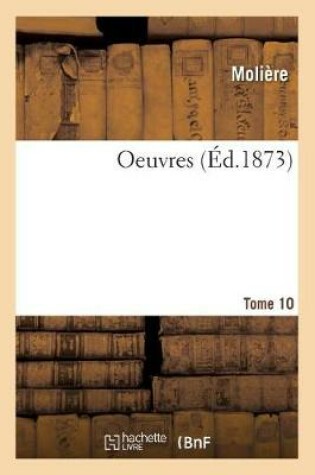 Cover of Oeuvres. Tome 10