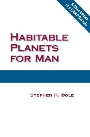 Cover of Habitable Planets for Man