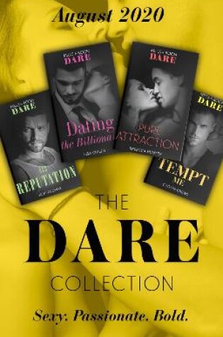 Cover of The Dare Collection August 2020