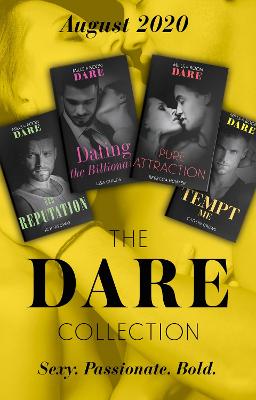 Book cover for The Dare Collection August 2020