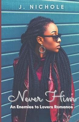 Book cover for Never Him