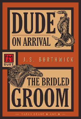 Book cover for Dude on Arrival / The Bridled Groom