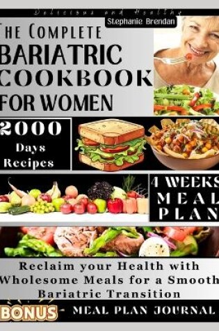 Cover of The Complete Bariatric Cookbook for Women