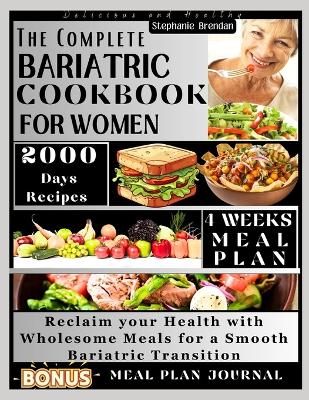 Cover of The Complete Bariatric Cookbook for Women