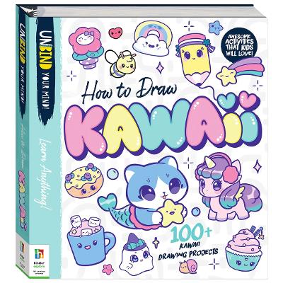 Cover of Unbind Your Mind How to Draw Kawaii