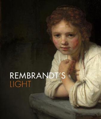 Book cover for Rembrandt's Light