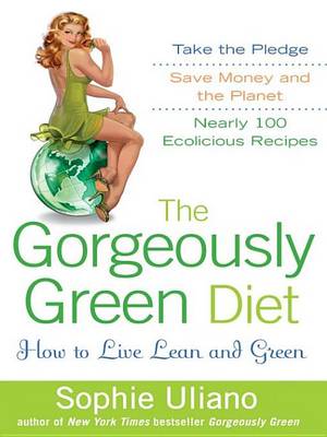 Book cover for The Gorgeously Green Diet