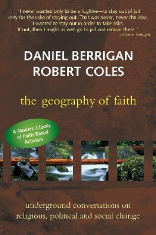 Cover of Geography of Faith