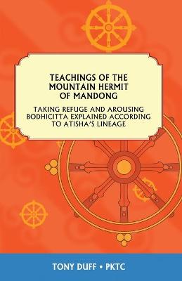 Book cover for Teachings of the Mountain Hermit of Mandong