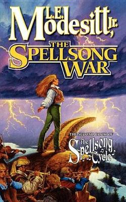 Book cover for The Spellsong War